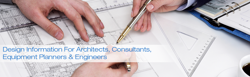 Design Information for Architects, Consultants, Equipment Planners and Engineers